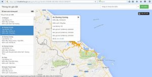 Ứng dụng GIS trong website